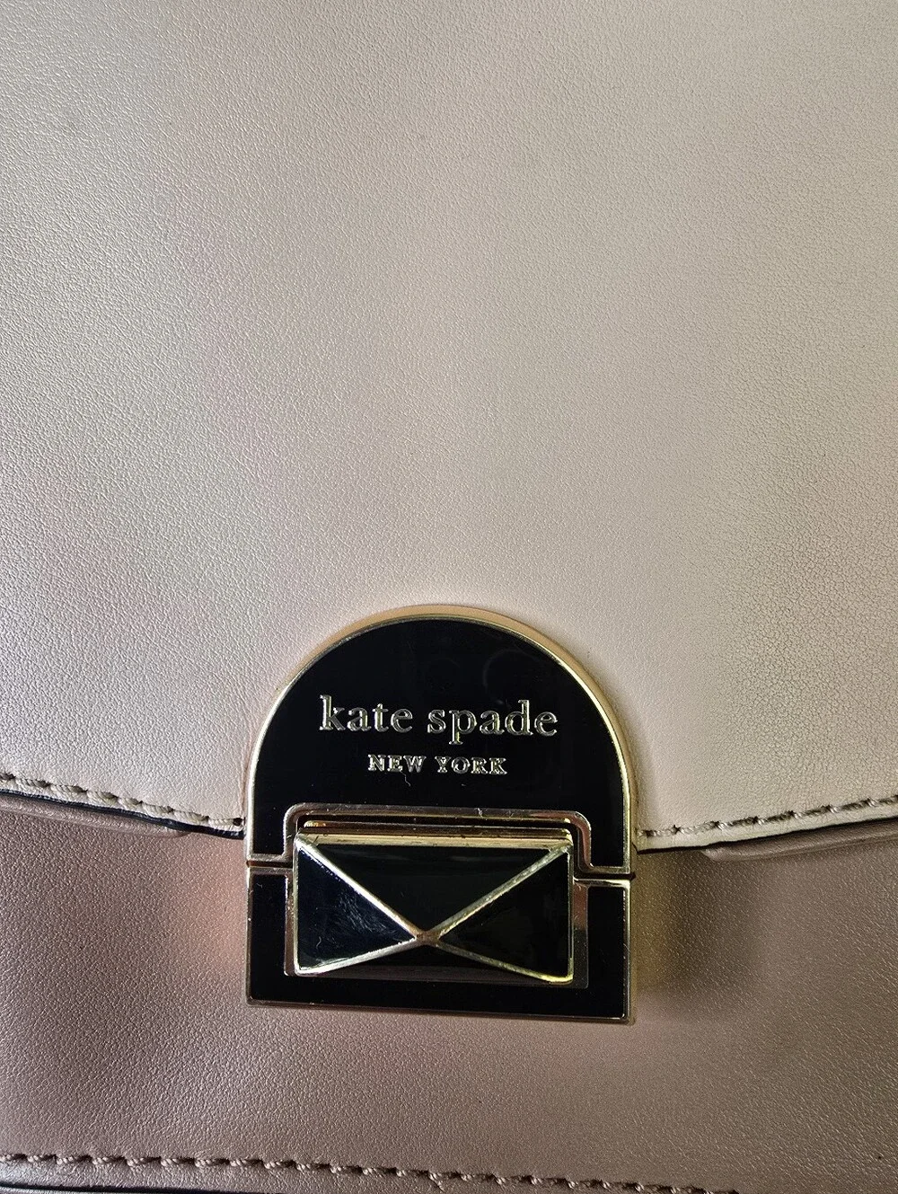 Kate Spade Arbour Hill Angelea Blush Pink Leather Shoulder Bag
